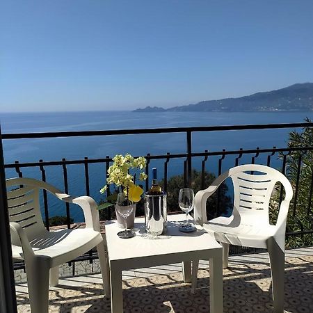Vista Mare E Portofino - Sea And Portofino View Daire Zoagli Dış mekan fotoğraf