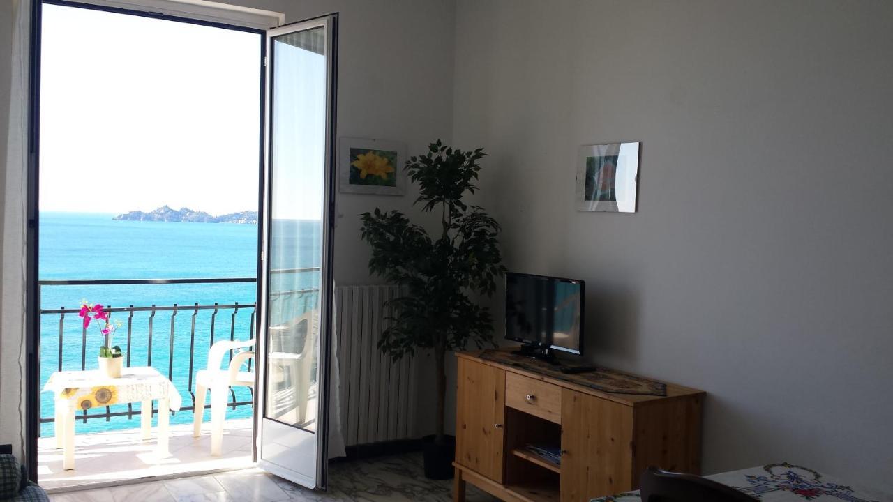 Vista Mare E Portofino - Sea And Portofino View Daire Zoagli Dış mekan fotoğraf