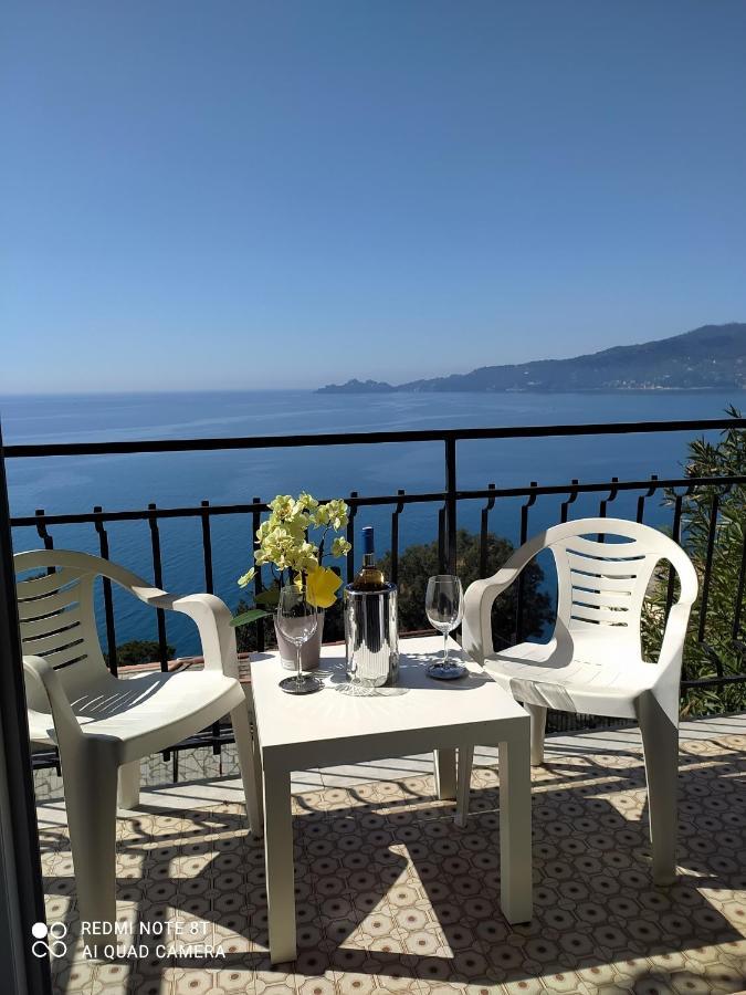 Vista Mare E Portofino - Sea And Portofino View Daire Zoagli Dış mekan fotoğraf