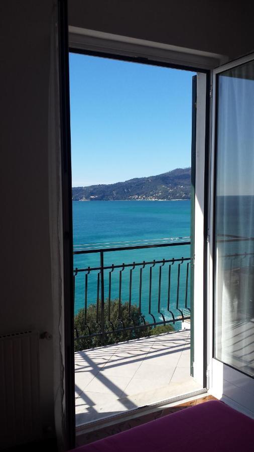 Vista Mare E Portofino - Sea And Portofino View Daire Zoagli Dış mekan fotoğraf
