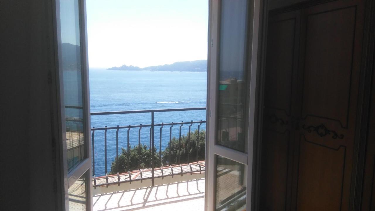 Vista Mare E Portofino - Sea And Portofino View Daire Zoagli Dış mekan fotoğraf