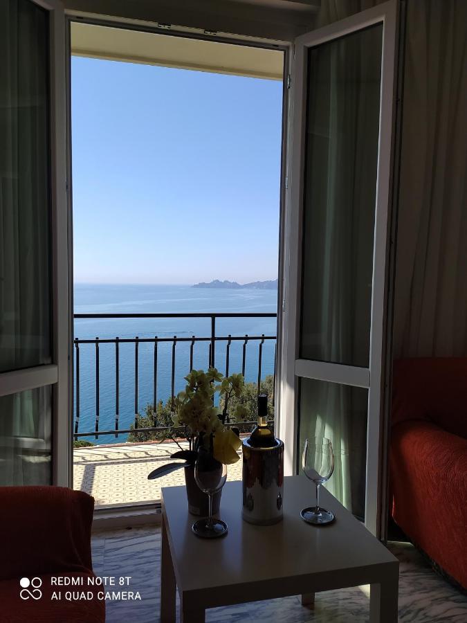 Vista Mare E Portofino - Sea And Portofino View Daire Zoagli Dış mekan fotoğraf