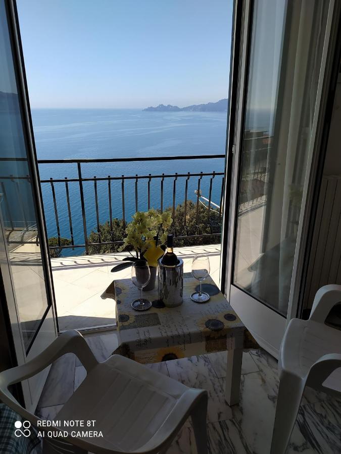 Vista Mare E Portofino - Sea And Portofino View Daire Zoagli Dış mekan fotoğraf